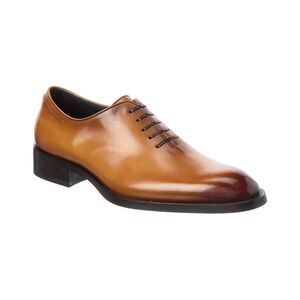 Hugo Boss Rill Leather Oxford, Brown